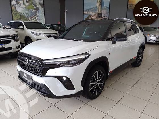 TOYOTA COROLLA CROSS 2.0 VVT-IE FLEX GR-SPORT DIRECT SHIFT